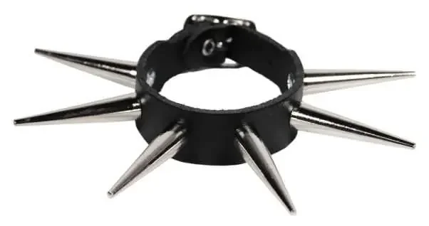Lederarmband mit 4cm Conenieten