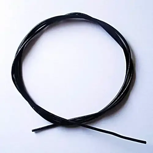 Lederband – schwarz