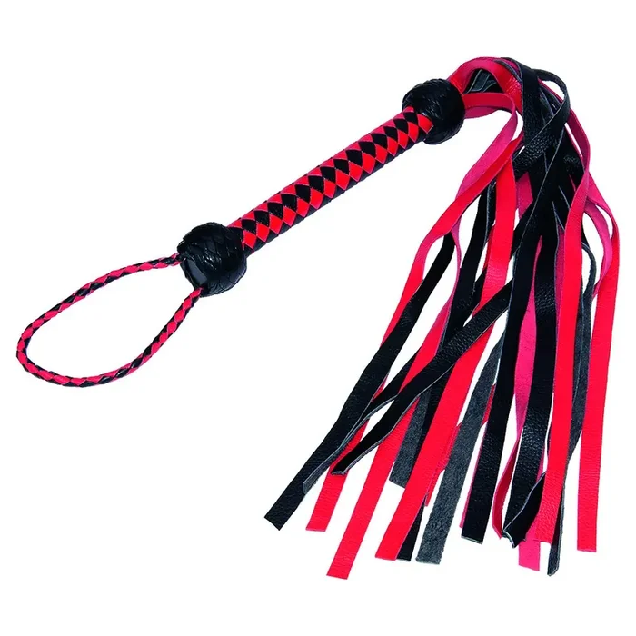 Lederflogger ‘Black/Red‘