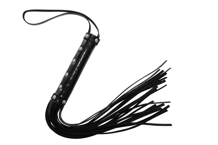 Lederflogger glänzend