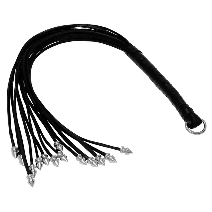 Lederflogger mit Nieten