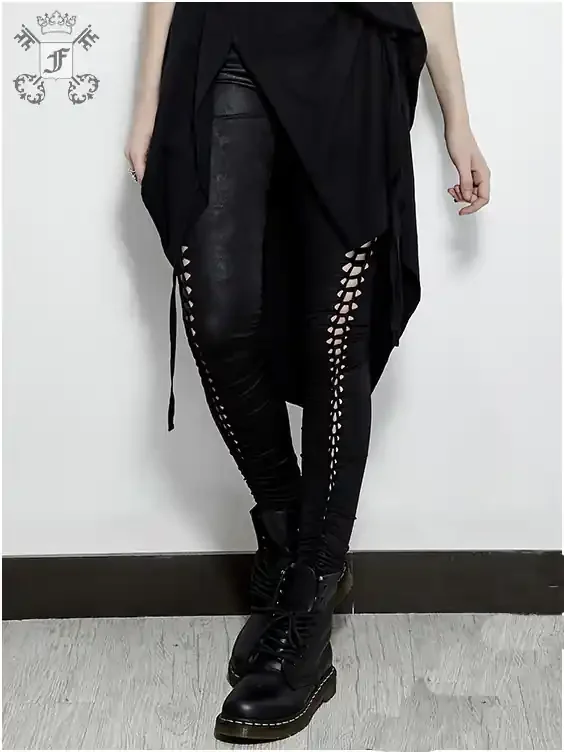 Leggings mit offenen Seiten