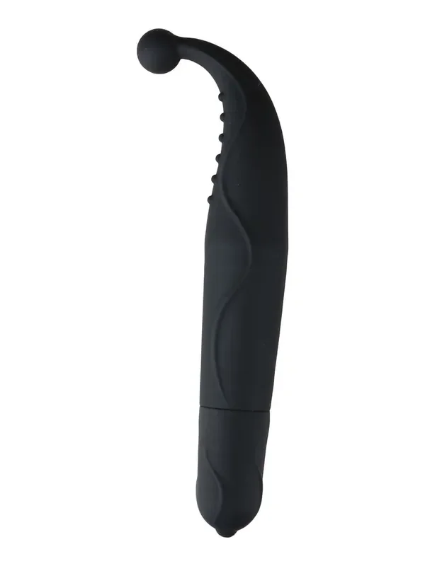 Leistungsstarker Vibrator Jester in Schwarz