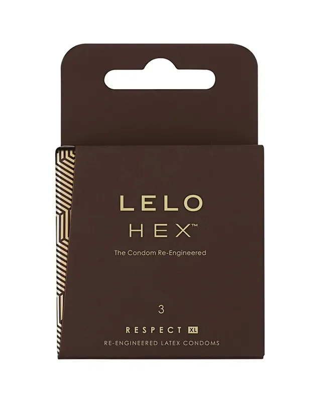 LELO – HEX RESPECT XL Kondome