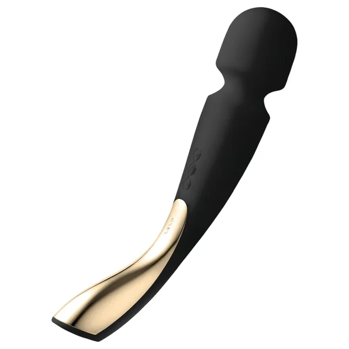 LELO Smart Wand 2 – groß – Akku-Massagevibrator (schwarz)