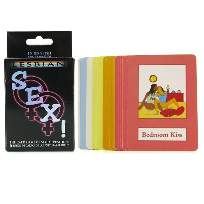 Lesbian Sex! The Card Game