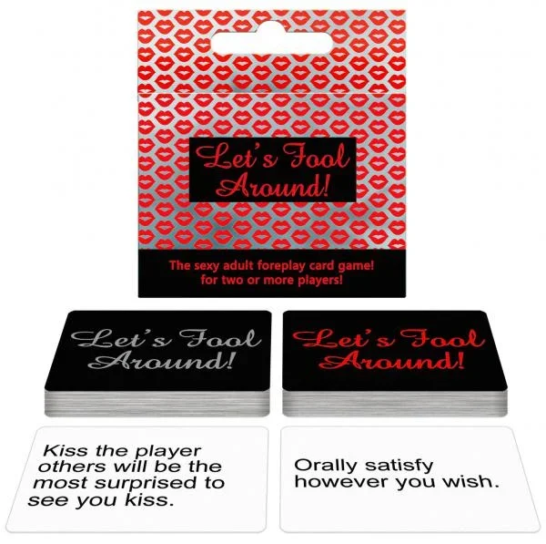 Let’s Fool Around! Adult Card Game
