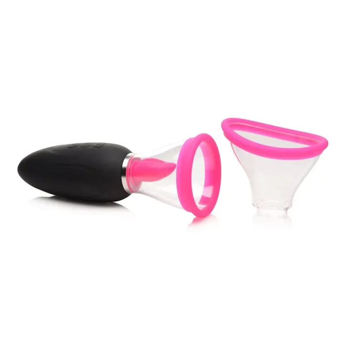LICKGASM – Mini Stimulator Suction, Licking & Vibration