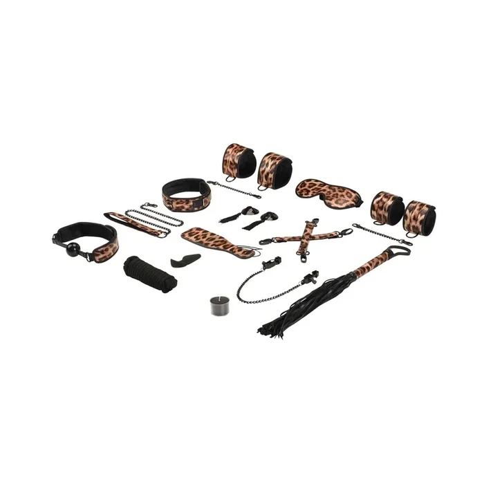 Liebe Seele »Leopard Print« Bondage Set