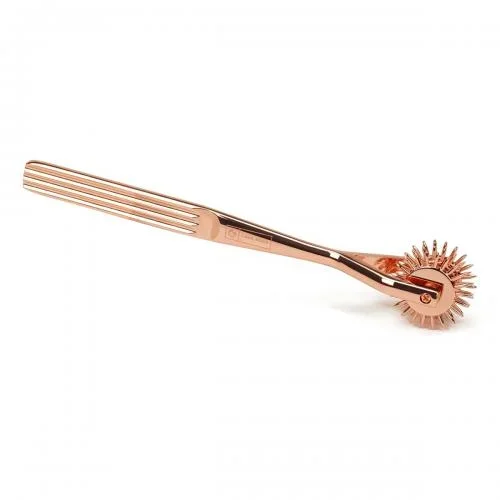 LiebeSeele »X-ROSE Three-Row Wartenberg Pinwheels« Rosegold