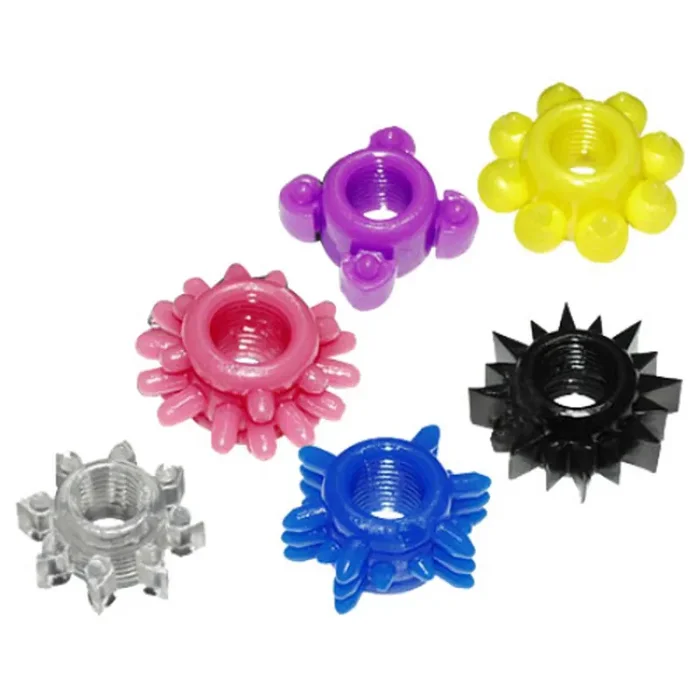 Liebesringe Set „Sixpack“