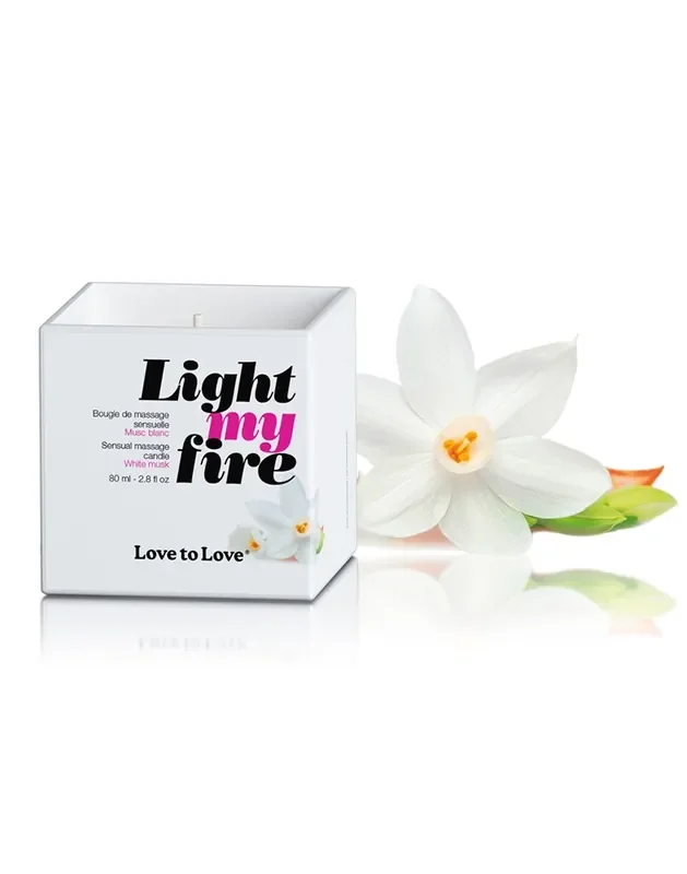 Light My Fire – Luscious Massage Candle