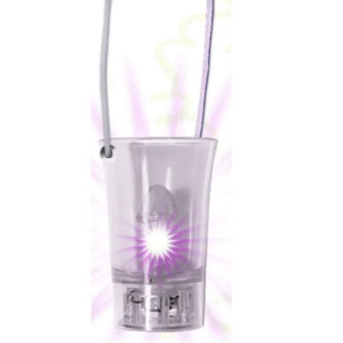 Light Up Pecker Party Shot Glass
