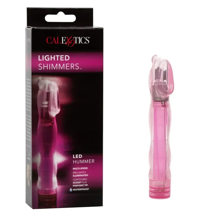 Lighted Shimmers LED Hummer – Pink