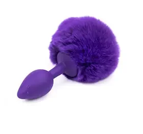 Lila Bunny-Plug