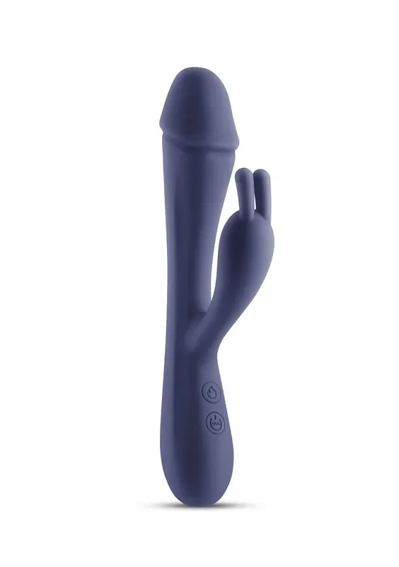 Lila Rabbit in stilisierter Penisform