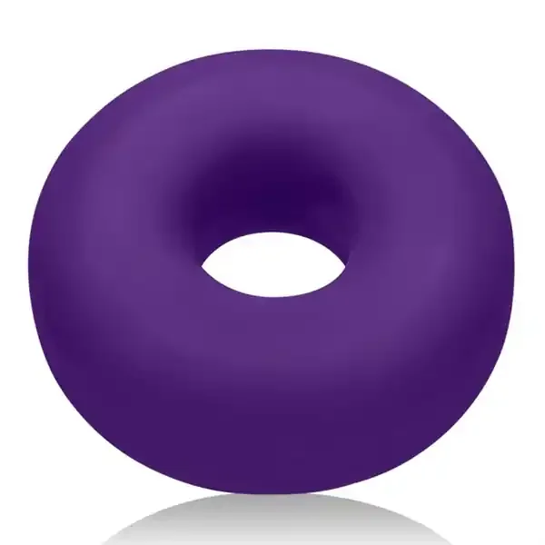 Lila Silikon Cockring