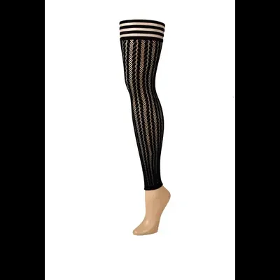 Lindsay – Thigh High – A – Black
