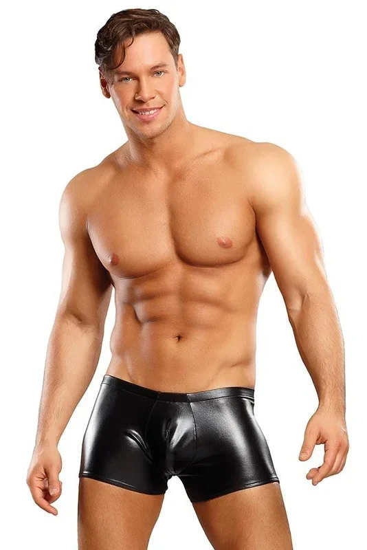 Liquid Onyx Rubber Pouch Short in S