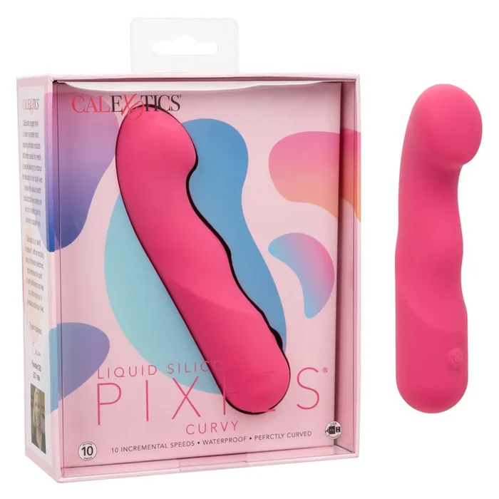 Liquid Silicone Pixies Curvy – Pink