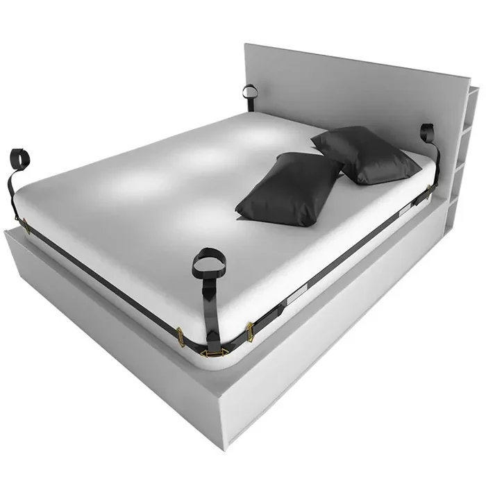 LOCKINK – BDSM Verstellbares Bettfessel-Set