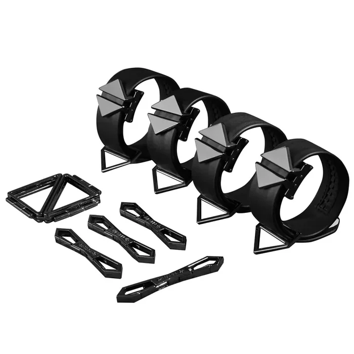 LOCKINK – Hogtie-Set – schwarz