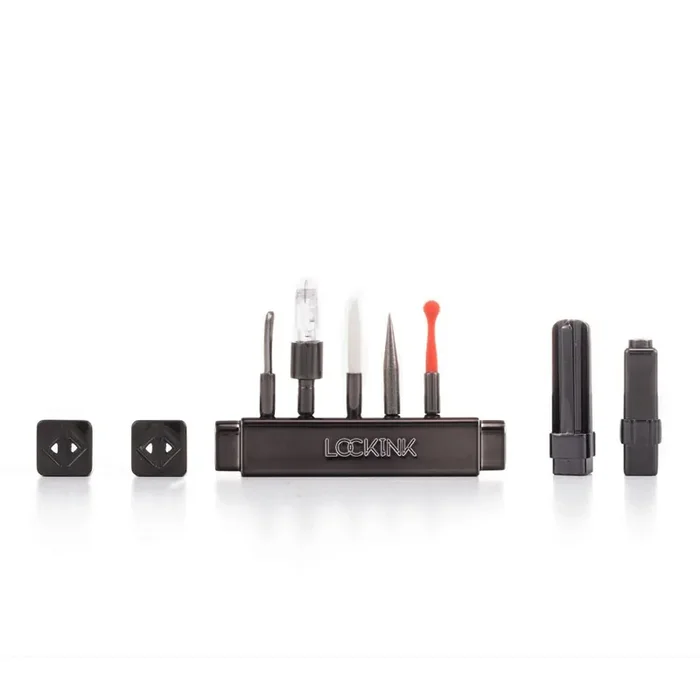 LOCKINK – Teasing & Impact-Play Set – schwarz