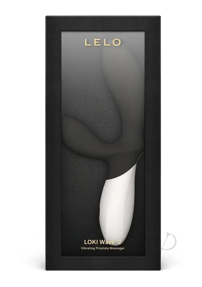 Loki Wave 2 Rechargeable Prostate Massager – Black