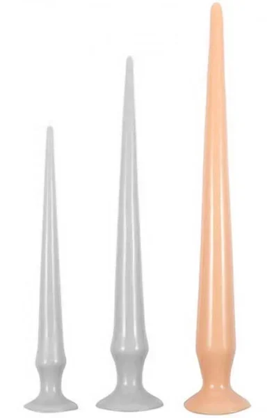 Long Dildo Tail Flex Hautfarben 48 cm