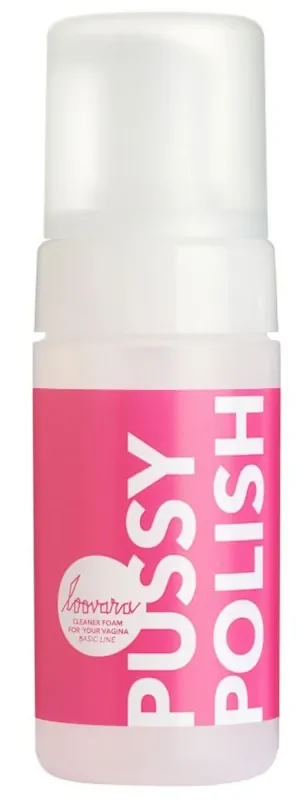 Loovara – Pussy Polish Intimes Waschschaum – 100 ml