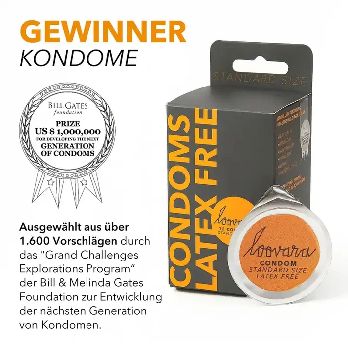 Loovara Intimate – Latexfreie Kondome für Männer – 12 Stück