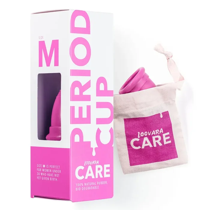 Loovara Intimate – Menstruationstasse – Größe M