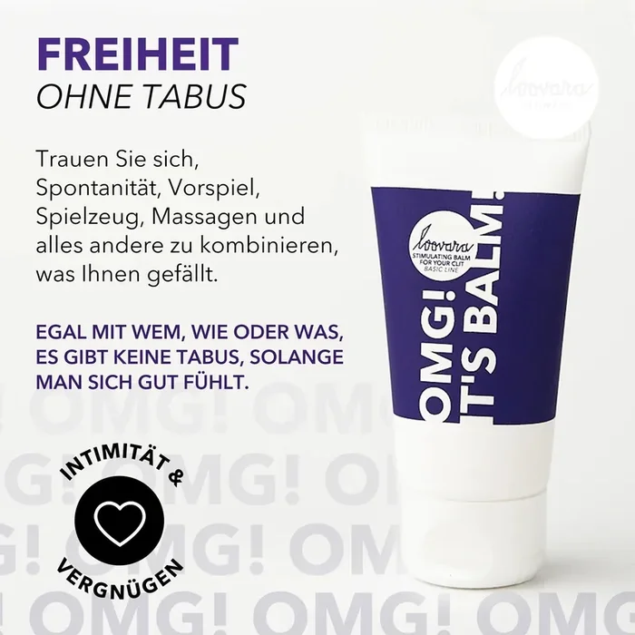 Loovara Intimate – OMG! Es ist Balsam für sie – 30 ml