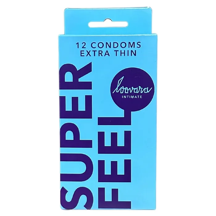 Loovara Intimate – Super Feel Extra Dünne Kondome – 12 Stück