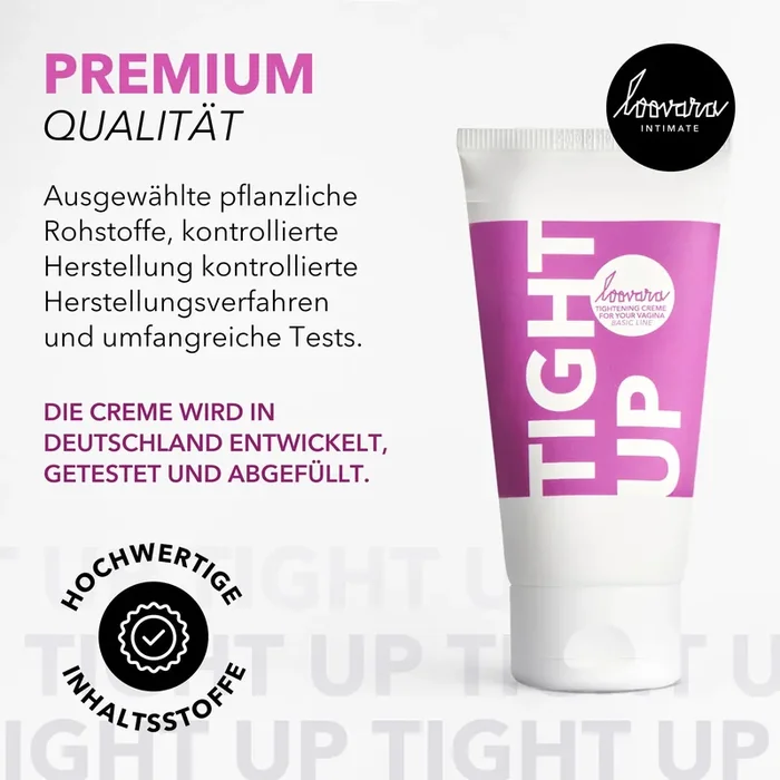 Loovara Intimate – Tight up Intime Pflegecreme – 50 ml
