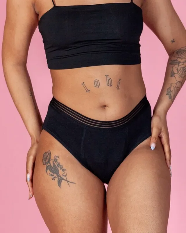 Lotties Period Mittler Taille – Medium