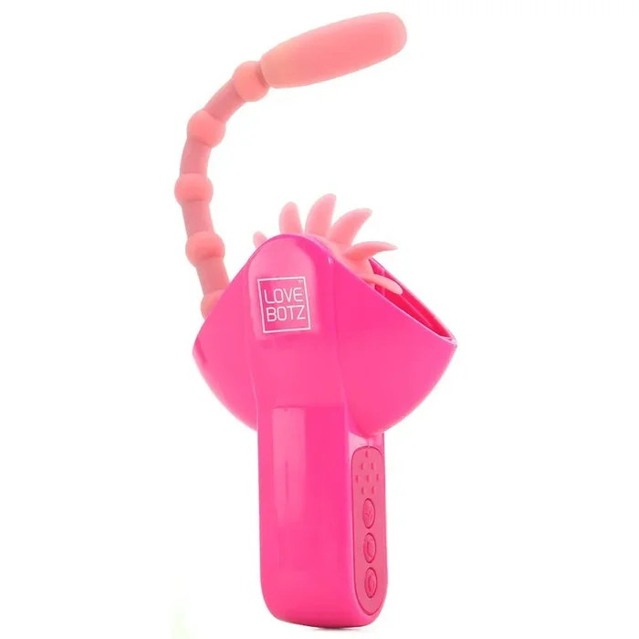 Love Botz Robo Lick Rotating Dual Stimulator