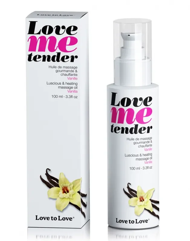 Love Me Tender – Massage-Öl