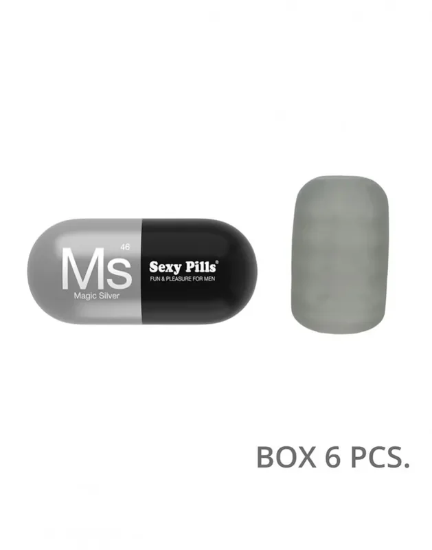 Love to Love – 6x Sexy Pills Magic Silver