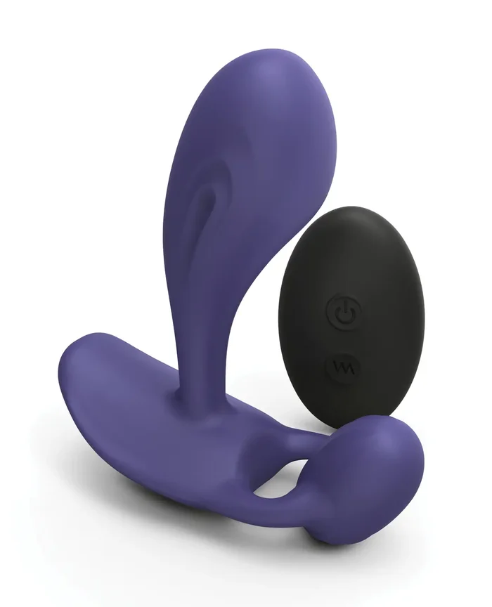 Love to Love Witty Flexible Dual Stim – Midnight Indigo