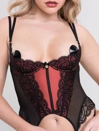 Lovehoney Dark Paradise Bustier-Set