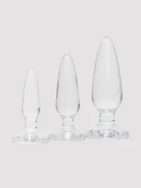 Lovehoney Enjoy Crystal Clear Anal Trainingskit