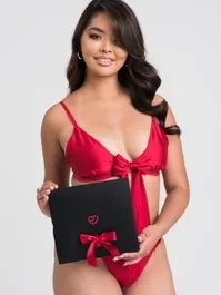 Lovehoney-Lingerie Unwrap Me BH & String