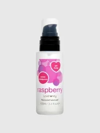 Lovehoney Raspberry Gleitgel mit Geschmack