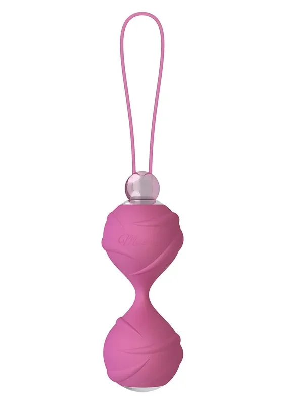 Lovely Vibes Liebeskugeln mit Struktur in Pink