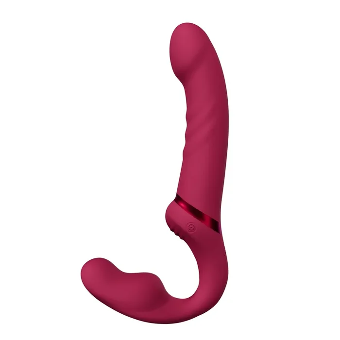 Lovense – Lapis Riemenloser Strap-on Vibrator – Rosa