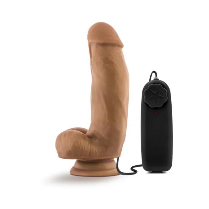 Loverboy – Mma Fighter – 7 Inch Vibrating Realistic Cock – Mocha