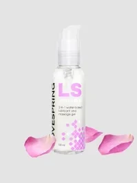 Lovespring LS Versatile 2 in 1 Wasserbasiertes Massage- und Gleitgel