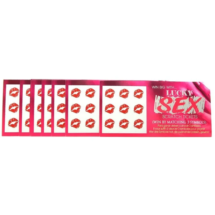 Lucky Sex Scratch Tickets