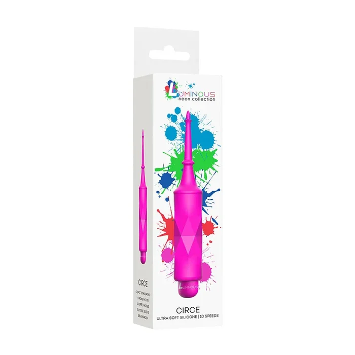 Luminous Circe Abs Bullet With Silicone Sleeve 10-Speeds Fuchsia